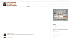 Desktop Screenshot of ctneweconomy.org